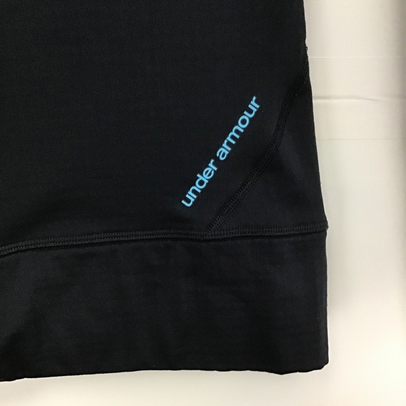 Under Armour ColdGear Base 2.0 long sleeve quarter zip pullover L - Picture 7 of 13